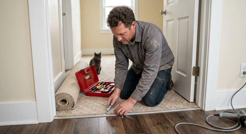 Carpet Hole Repair in Littleton, CO