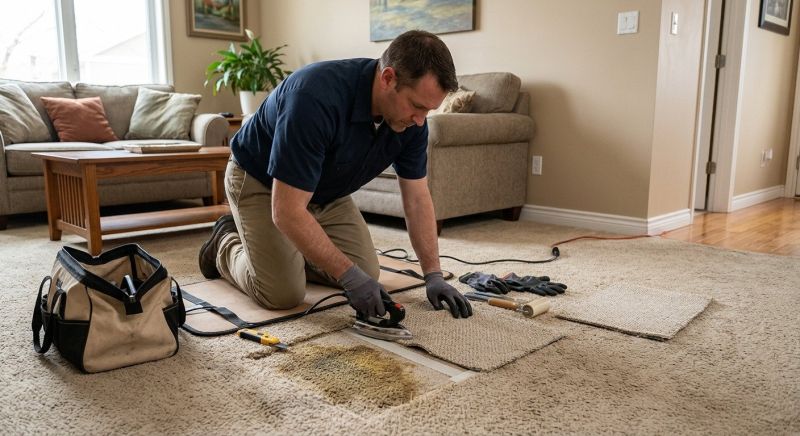 Carpet Foam Replacement in Littleton, CO