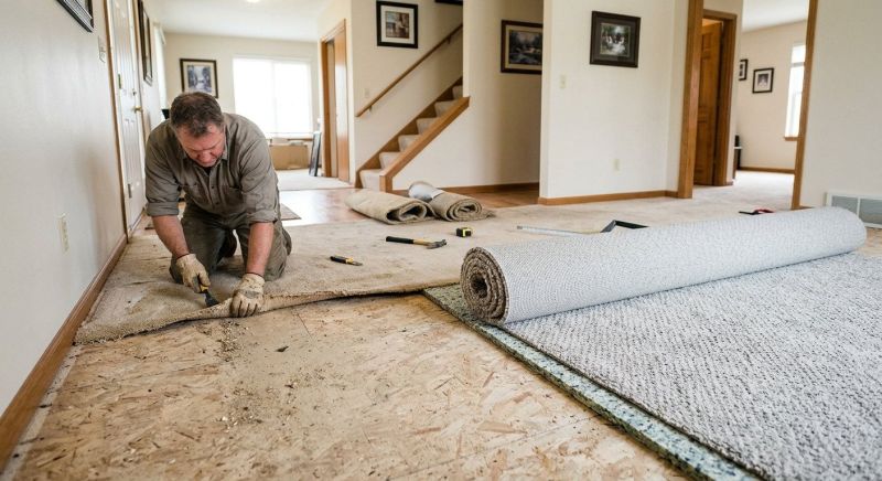 Carpet Laying Service in Old Bridge, NJ