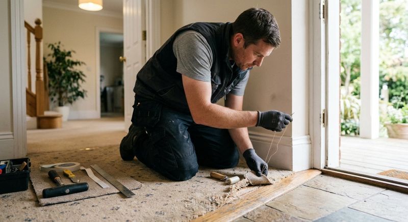 Carpet Repair Service in Kansas City, KS