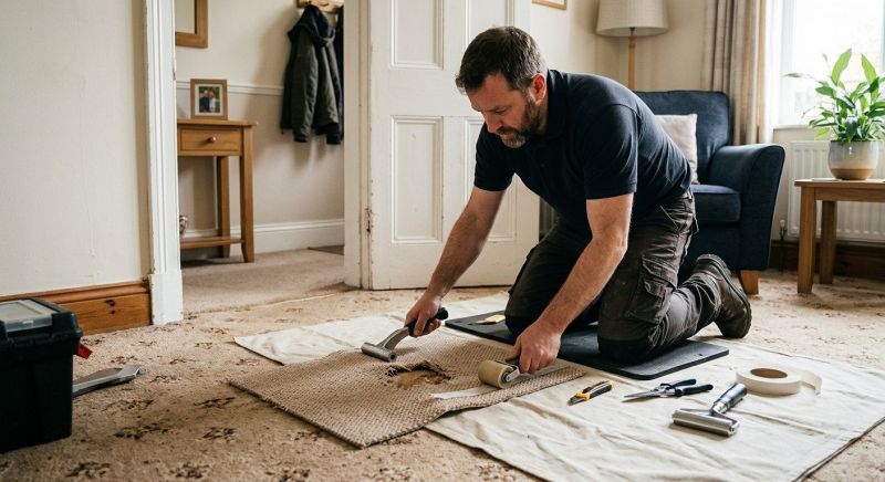 Carpet Smoothing in Alpharetta, GA