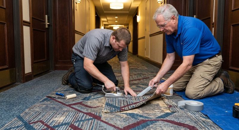 Commercial Carpet Repair in Overland Park, KS