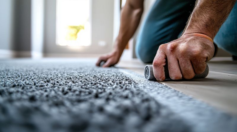 Carpet Repair detail