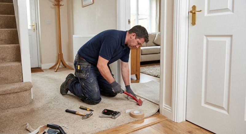 Residential Carpet Repair in Kansas City, KS