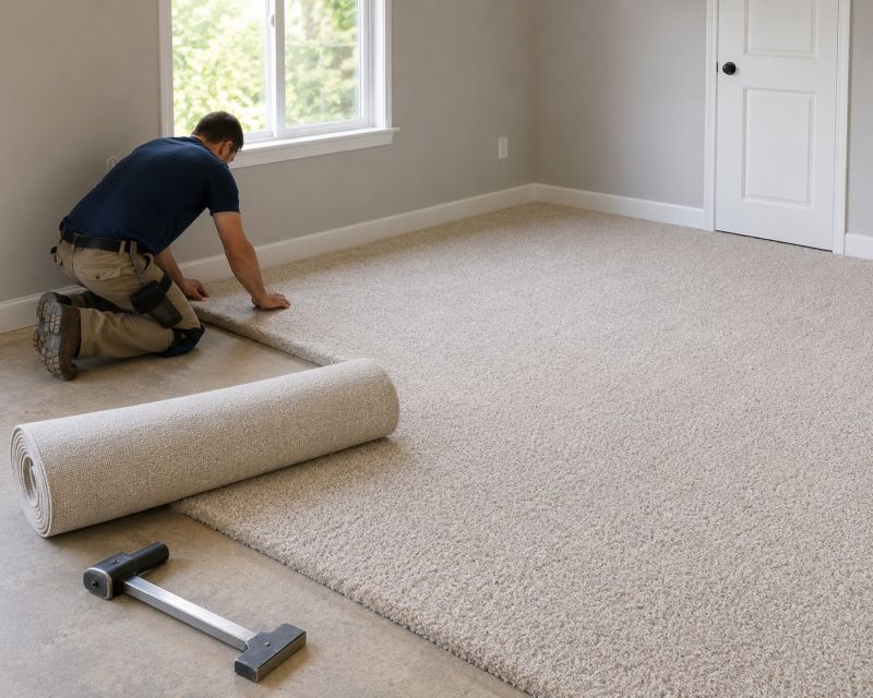 Shag Carpet Installation in Old Bridge, NJ